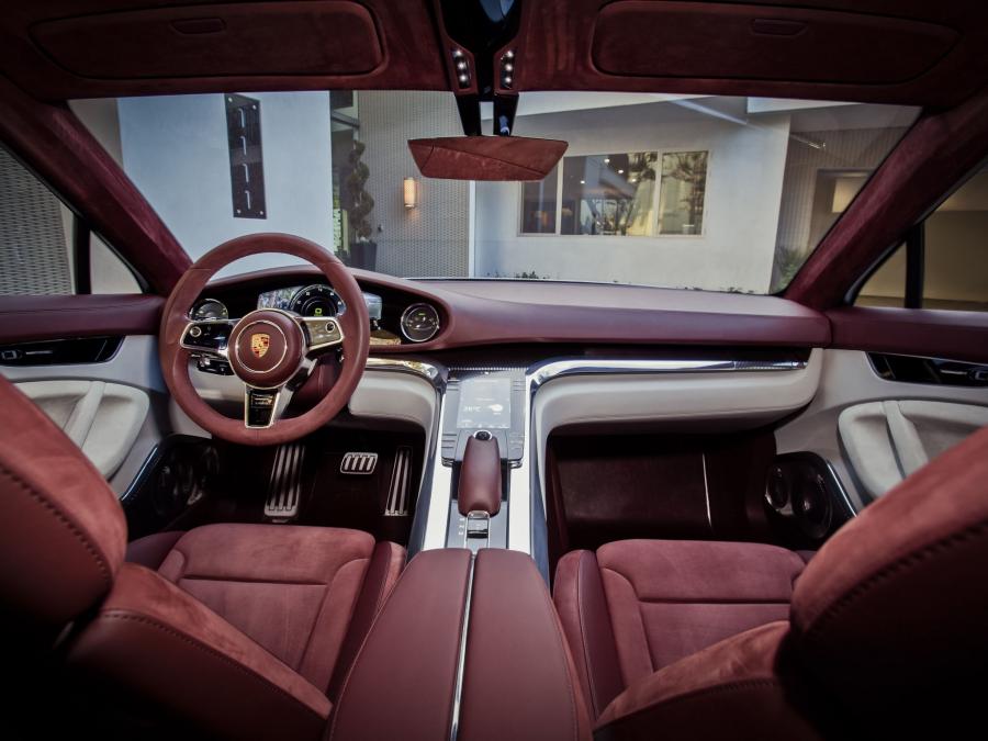  Porsche Panamera Sport Turismo Concept 2012 года  (фото 118 из 121)